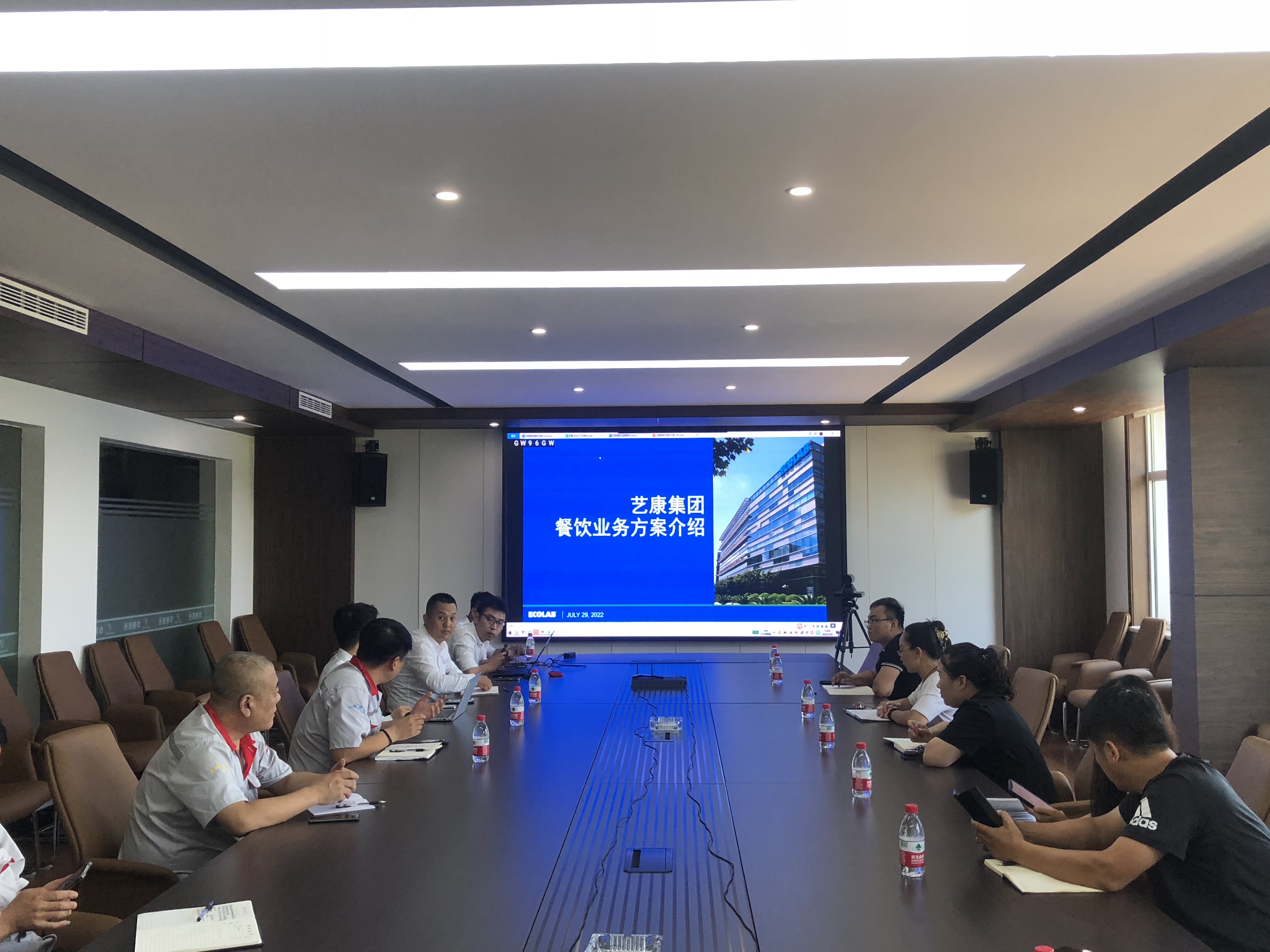 華翔攜手藝康集團(tuán)，確保員工“舌尖上的安全”